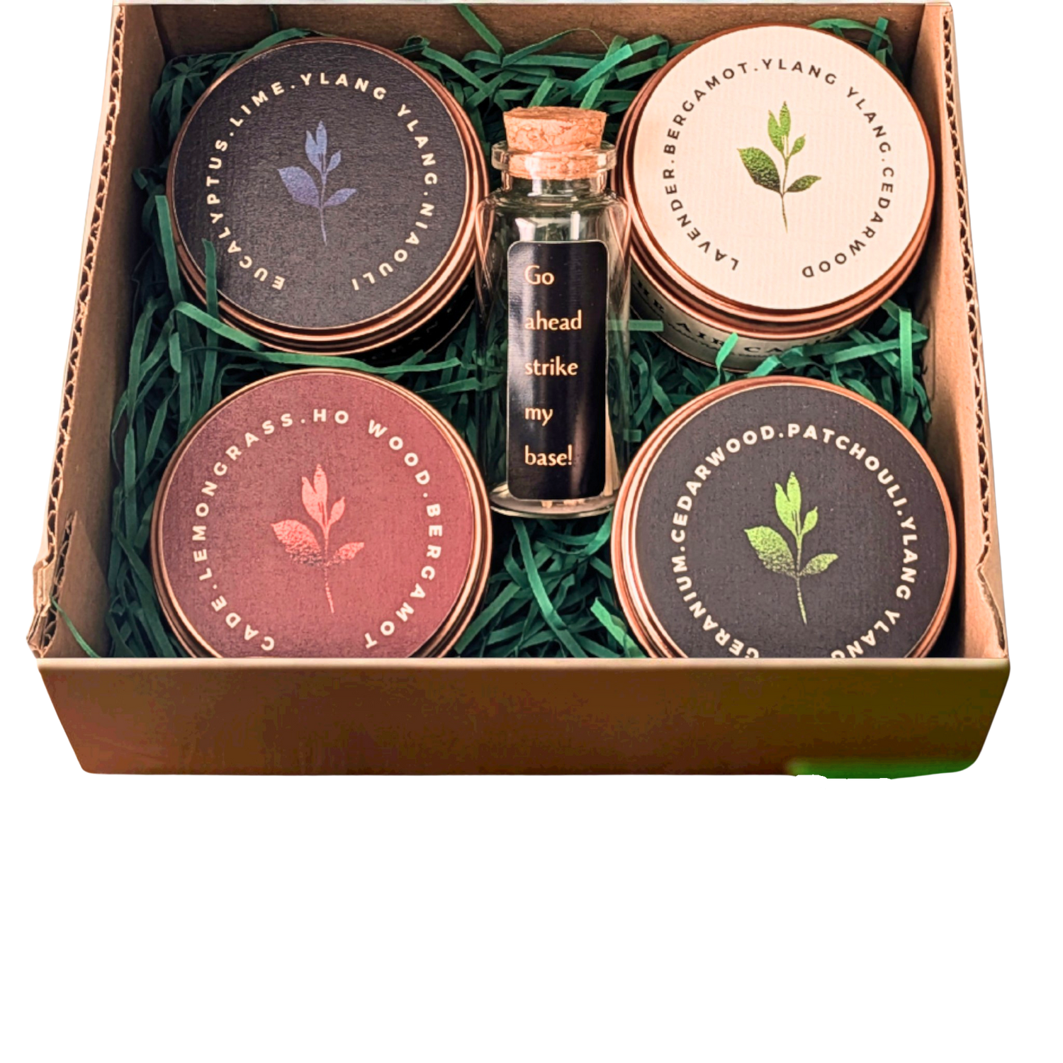 Candle Gift Set - The Elemental Collection