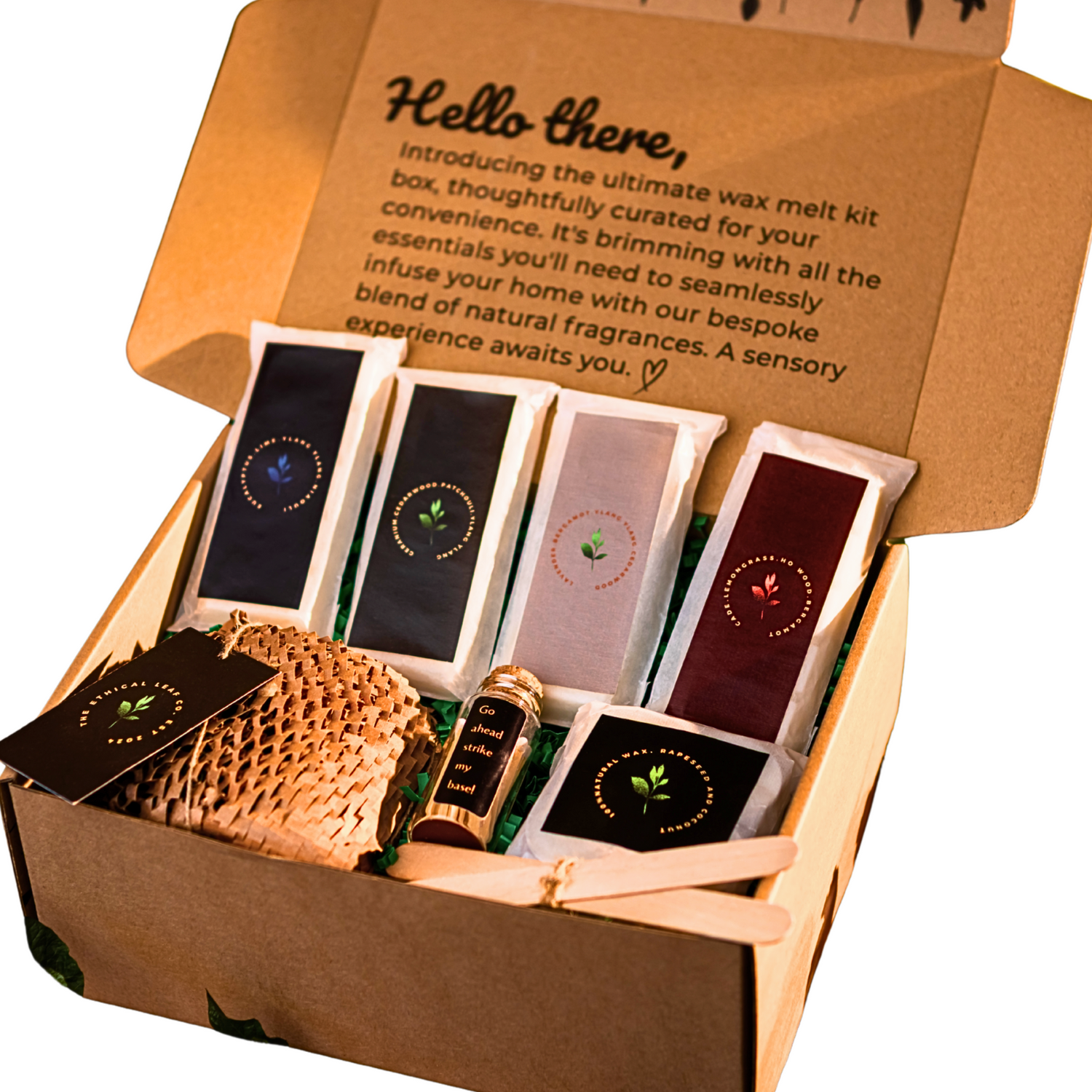 Premium Wax Melt Gift Kit Box  -Small