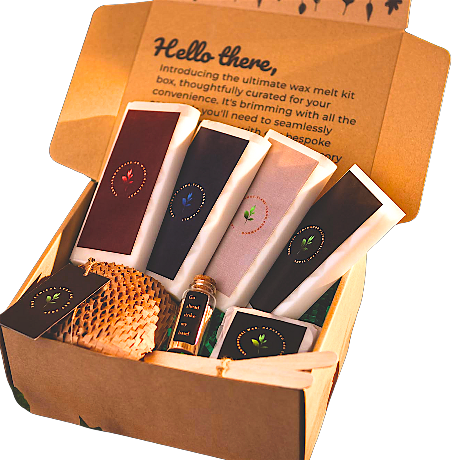 Premium Wax Melt Gift Kit Box - Large