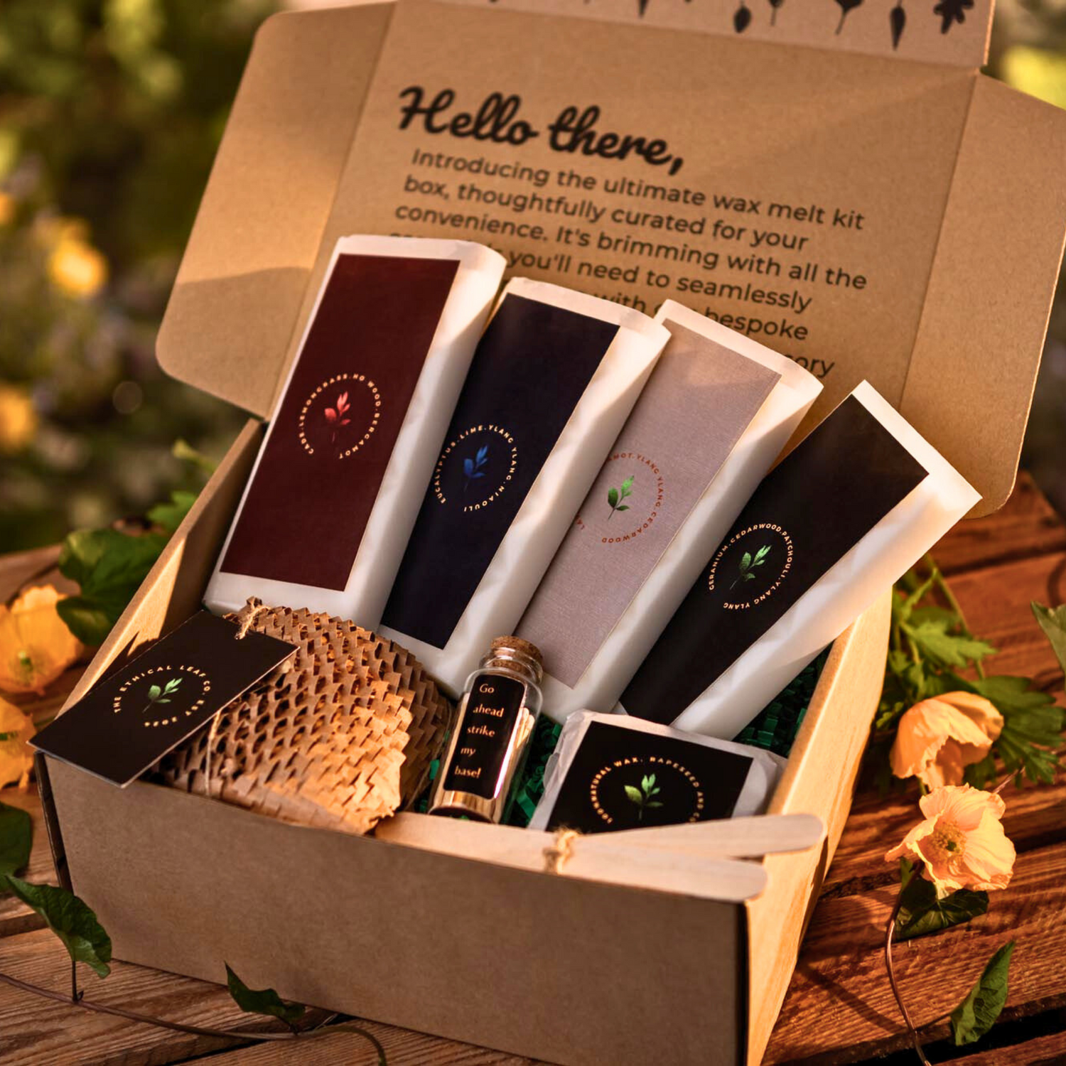 Premium Wax Melt Gift Kit Box - Large