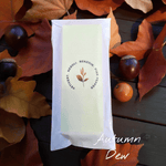The Ethical Leaf Co. Autumn Dew -  Vetivert  Neroli  Benzoin  Pink Pepper Wax Melts Autumn Collection