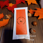 The Ethical Leaf Co. Autumn Spice - Cinnamon  Sweet Orange  Clove Bud  Cedarwood Wax Melts Autumn Collection
