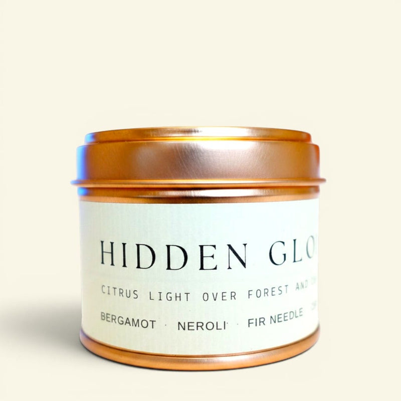 The Ethical Leaf Co. Hidden Glow Travel tin