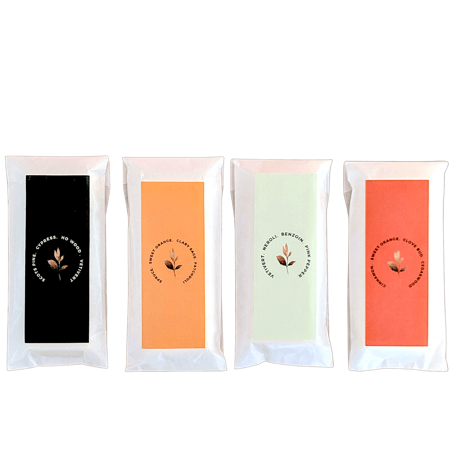 The Ethical Leaf Co. Wax Melts Autumn Collection