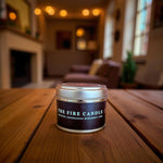 The Ethical Leaf Discover the calming atmosphere created by our Essential Oil-Infused Fire Candle. Infused with the natural scents of Bergamot, Lemongrass, Ho Wood, and Cade, it offers an ideal companion for those chilly winter nights. The Fire Tin Candle