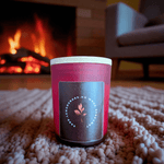 The Ethical Leaf Discover the calming atmosphere created by our Essential Oil-Infused Fire Candle. Infused with the natural scents of Bergamot, Lemongrass, Ho Wood, and Cade, it offers an ideal companion for those chilly winter nights. Medium 30 - 35hrs burn The Fire Candle