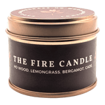 The Ethical Leaf Discover the calming atmosphere created by our Essential Oil-Infused Fire Candle. Infused with the natural scents of Bergamot, Lemongrass, Ho Wood, and Cade, it offers an ideal companion for those chilly winter nights. Compact Comfort Fire