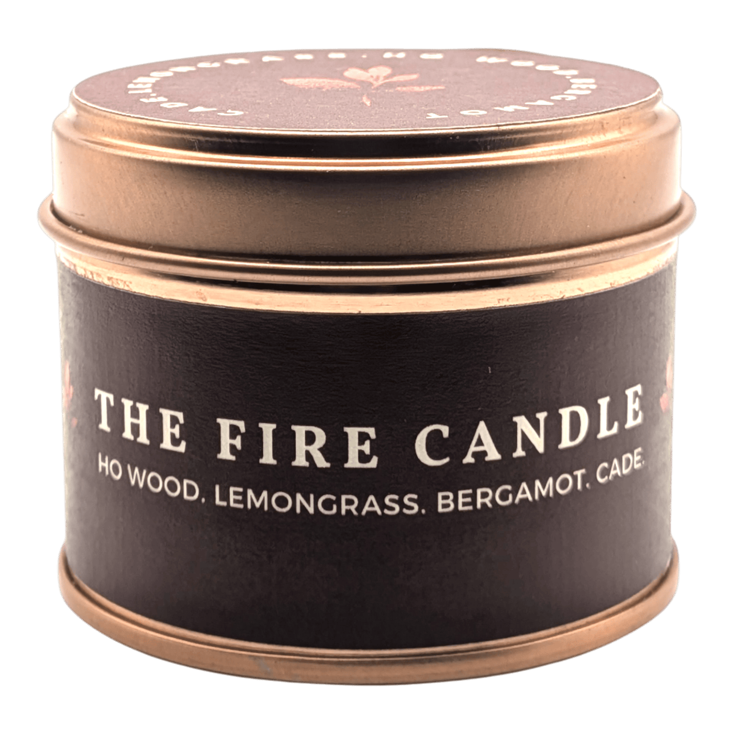 The Ethical Leaf Discover the calming atmosphere created by our Essential Oil-Infused Fire Candle. Infused with the natural scents of Bergamot, Lemongrass, Ho Wood, and Cade, it offers an ideal companion for those chilly winter nights. Compact Comfort Fire
