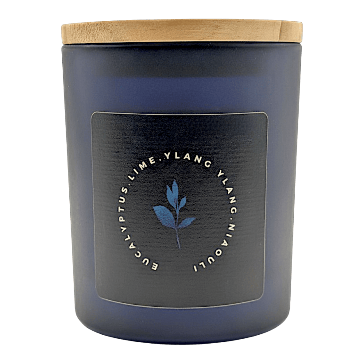 The Ethical Leaf Discover the calming atmosphere of our Essential Oil-infused Ocean Candle. Expertly crafted with natural scents of Eucalyptus, Ylang Ylang, Lime, and Niaouli, this invigorating aroma evokes the sensation of a serene beach walk. The Ocean Candle