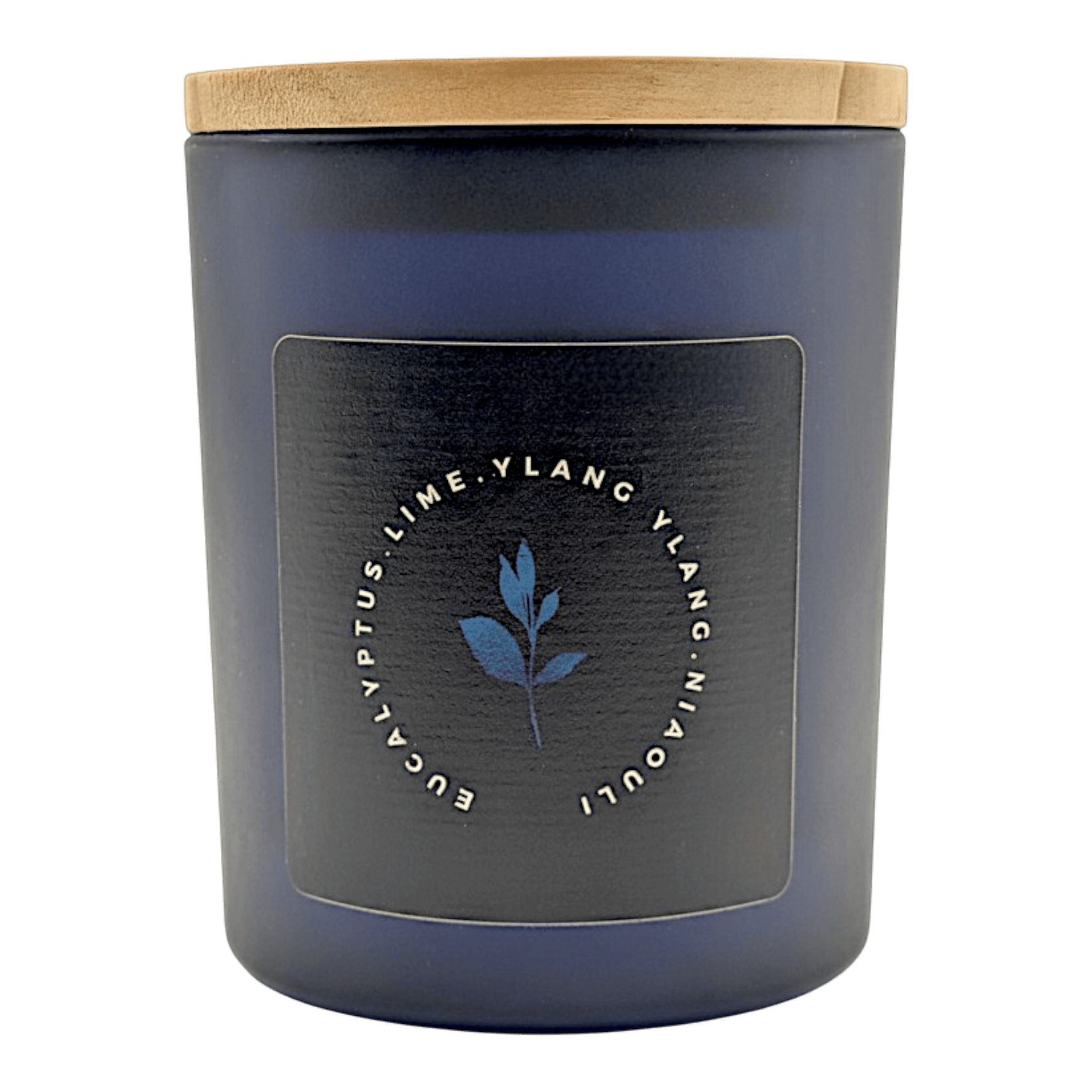The Ethical Leaf Discover the calming atmosphere of our Essential Oil-infused Ocean Candle. Expertly crafted with natural scents of Eucalyptus, Ylang Ylang, Lime, and Niaouli, this invigorating aroma evokes the sensation of a serene beach walk. The Ocean Candle