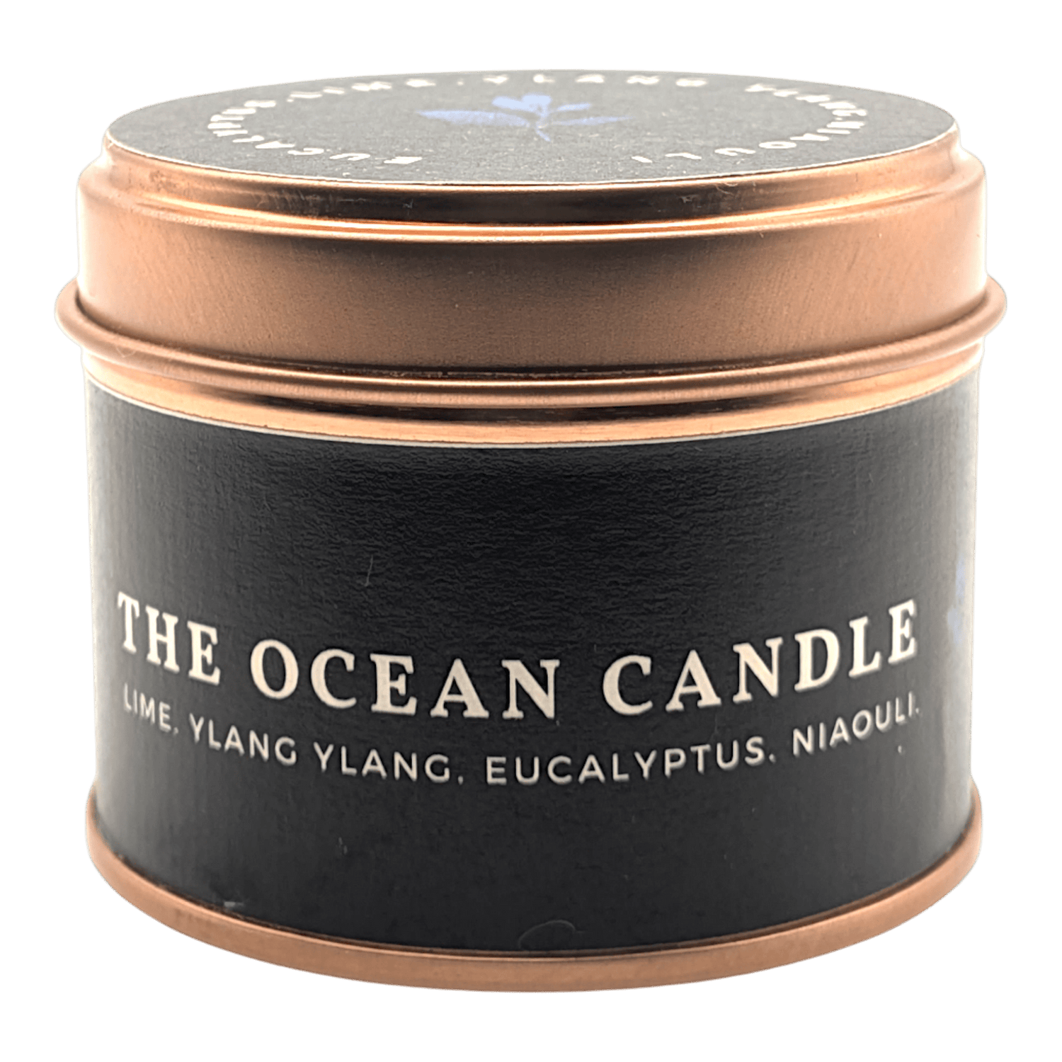 The Ethical Leaf Discover the calming atmosphere of our Essential Oil-infused Ocean Candle. Expertly crafted with natural scents of Eucalyptus, Ylang Ylang, Lime, and Niaouli, this invigorating aroma evokes the sensation of a serene beach walk. Compact Comfort Ocean