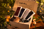 The Ethical Leaf Experience the perfect home fragrance with our Wax Melt Gift Kit Box - Large. Ideal for gifting or personal use. Shop now for a delightful sensory experience! Incl Large Snap Bars Premium Wax Melt Gift Kit Box - Large