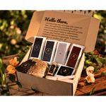 The Ethical Leaf Experience the perfect home fragrance with our Wax Melt Gift Kit Box - Small. Ideal for gifting or personal use. Shop now for a delightful sensory experience! Premium Wax Melt Gift Kit Box - Small