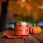 The Ethical Leaf Experience the soothing ambience of our Essential Oil infused Air Candle. Naturally Scented with Lavender, Cedarwood, Ylang Ylang and Bergamot. Create the prefect setting for entertaining your guests this summer. Compact Comfort Autumn Spice