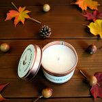 The Ethical Leaf Experience the soothing ambience of our Essential Oil infused Air Candle. Naturally Scented with Lavender, Cedarwood, Ylang Ylang and Bergamot. Create the prefect setting for entertaining your guests this summer. Compact Comfort Autumn Dew