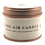 The Ethical Leaf Experience the soothing ambience of our Essential Oil infused Air Candle. Naturally Scented with Lavender, Cedarwood, Ylang Ylang and Bergamot. Create the prefect setting for entertaining your guests this summer. Compact Comfort Air