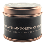 The Ethical Leaf Experience the soothing ambience of our Essential Oil infused Air Candle. Naturally Scented with Lavender, Cedarwood, Ylang Ylang and Bergamot. Create the prefect setting for entertaining your guests this summer. Compact Comfort Autumn Forest