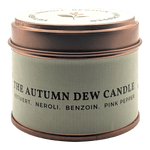 The Ethical Leaf Experience the soothing ambience of our Essential Oil infused Air Candle. Naturally Scented with Lavender, Cedarwood, Ylang Ylang and Bergamot. Create the prefect setting for entertaining your guests this summer. Compact Comfort Autumn Dew
