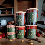 The Ethical Leaf Experience the soothing ambience of our Essential Oil infused Air Candle. Naturally Scented with Lavender, Cedarwood, Ylang Ylang and Bergamot. Create the prefect setting for entertaining your guests this summer. The Autumn Forest Candle