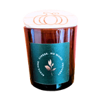 The Ethical Leaf Experience the soothing ambience of our Essential Oil infused Air Candle. Naturally Scented with Lavender, Cedarwood, Ylang Ylang and Bergamot. Create the prefect setting for entertaining your guests this summer. The Autumn Forest Candle