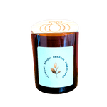 The Ethical Leaf Experience the soothing ambience of our Essential Oil infused Air Candle. Naturally Scented with Lavender, Cedarwood, Ylang Ylang and Bergamot. Create the prefect setting for entertaining your guests this summer. The Autumn Dew Candle