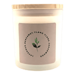 The Ethical Leaf Experience the soothing ambience of our Essential Oil infused Air Candle. Naturally Scented with Lavender, Cedarwood, Ylang Ylang and Bergamot. Create the prefect setting for entertaining your guests this summer. The Air Candle