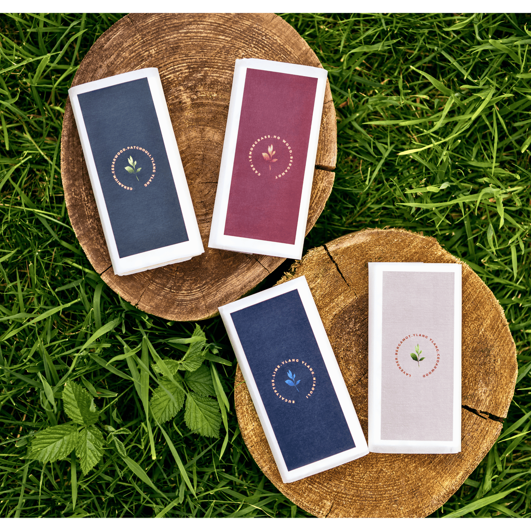 The Ethical Leaf Handcrafted Wax Melt Snap Bars infused with Essential Oils Premium Wax Melt Bars - Large