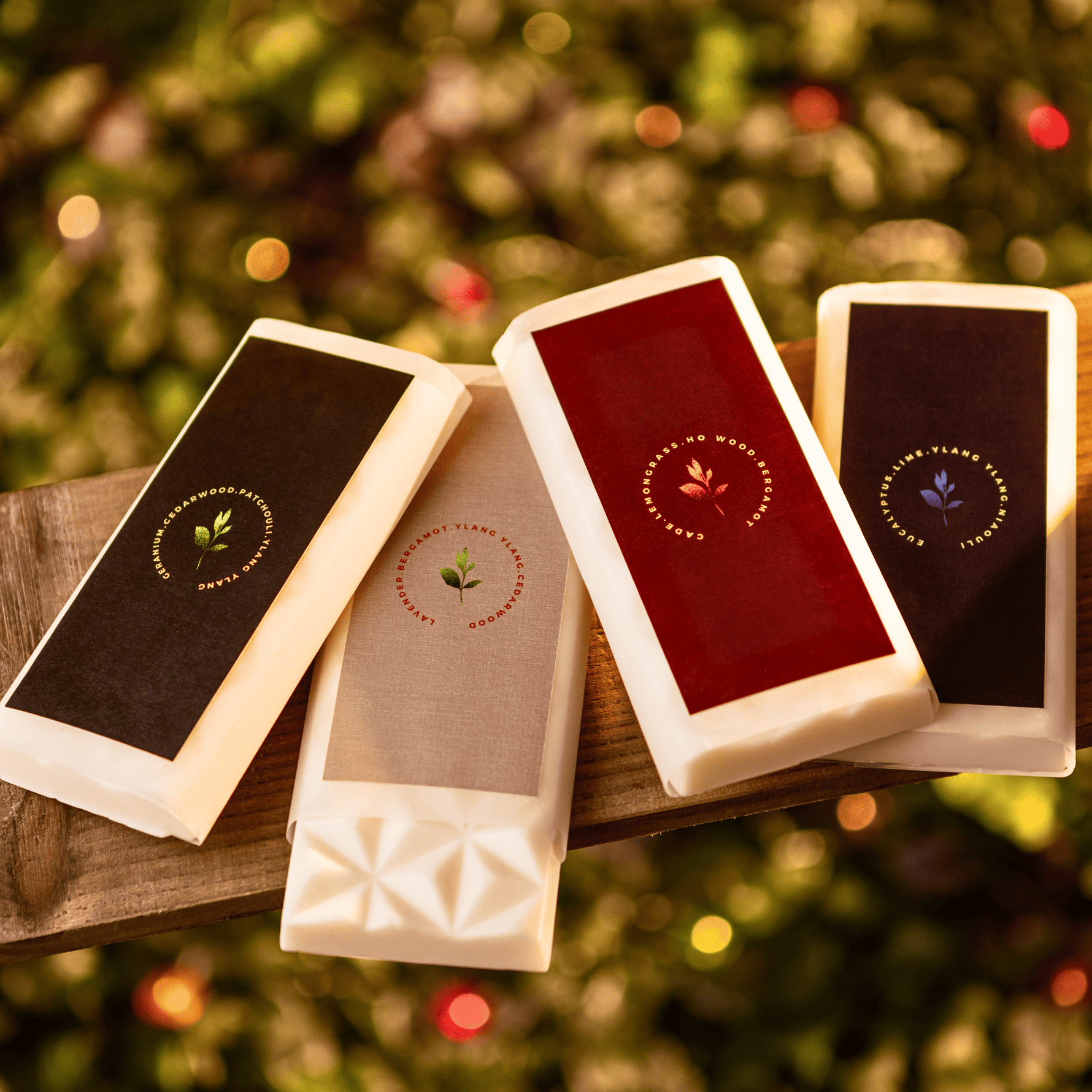 The Ethical Leaf Handcrafted Wax Melt Snap Bars infused with Essential Oils Premium Wax Melt Bars - Large