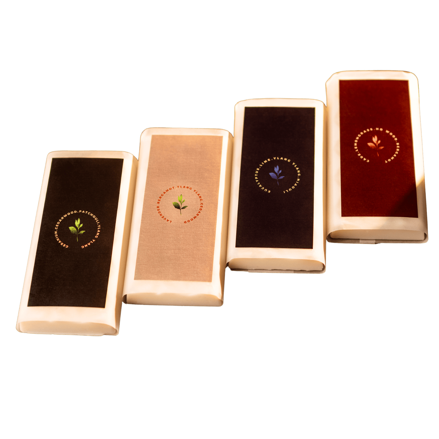 The Ethical Leaf Handcrafted Wax Melt Snap Bars infused with Essential Oils Premium Wax Melt Bars - Large